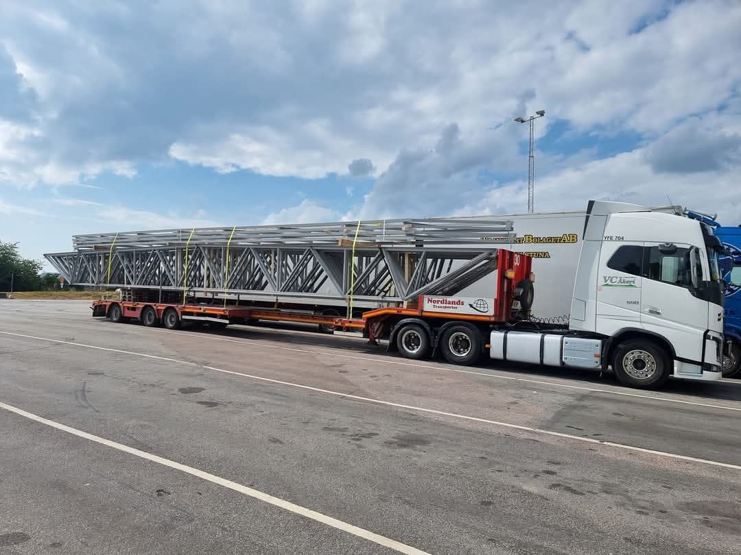 Professionell fordonspark